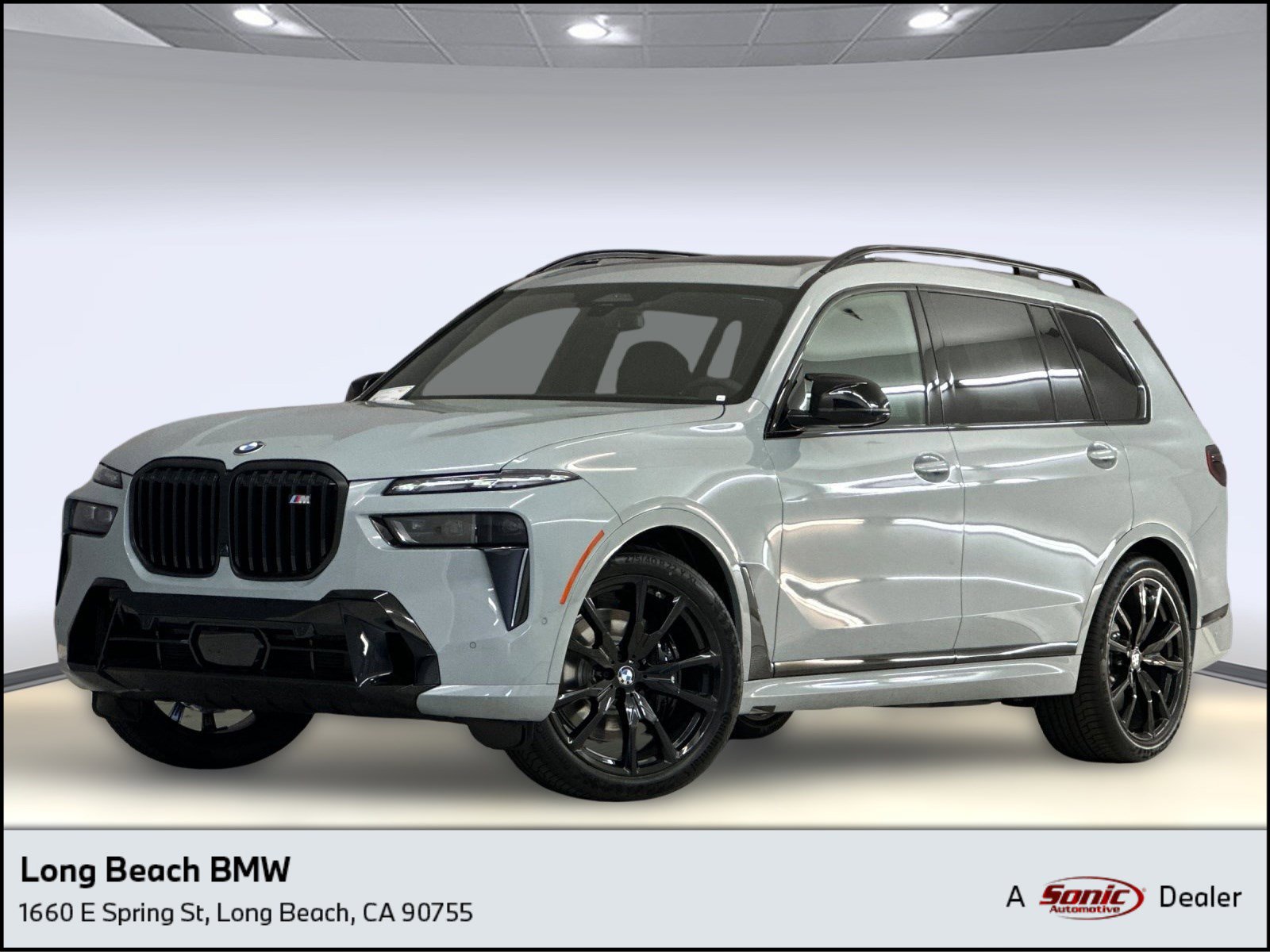 New 2026 BMW X7 M60i w/ Executive Package