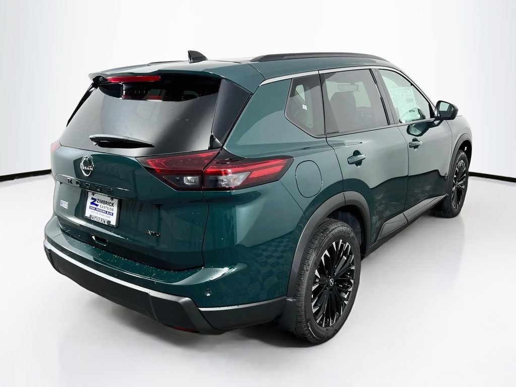 New 2026 Nissan Rogue Dark Armor AWD/4WD image 7
