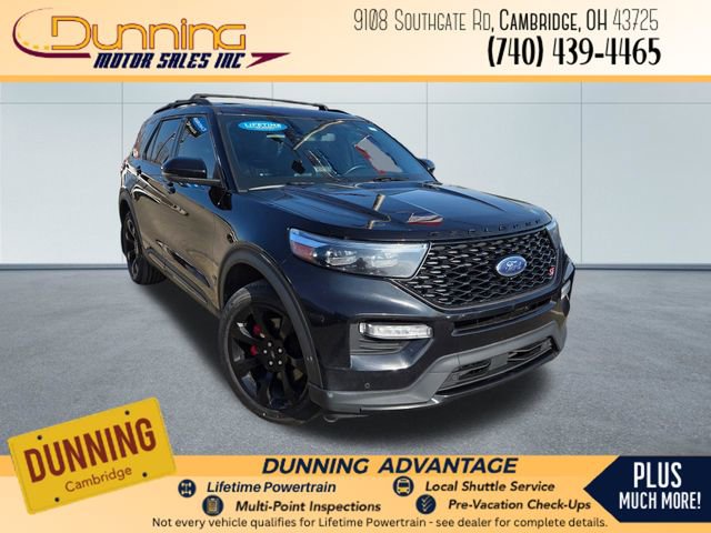 Used 2021 Ford Explorer ST w/ ST Street Pack AWD/4WD image 1