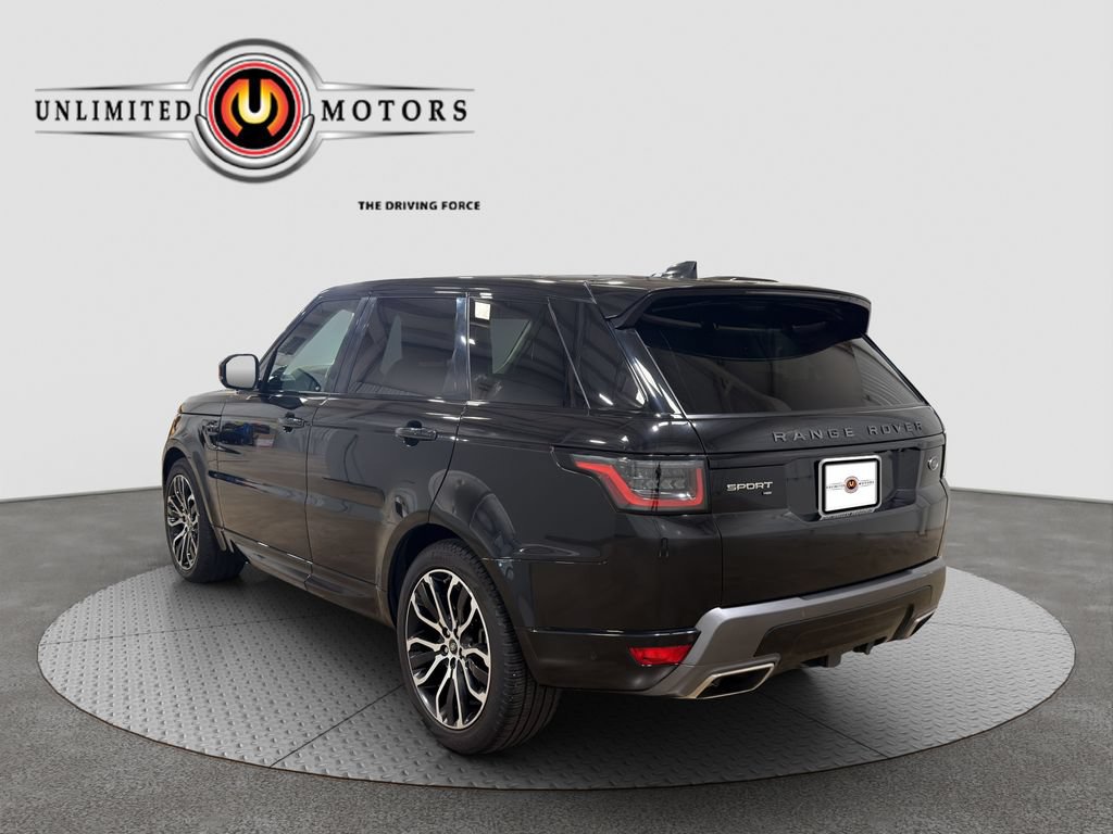 Used 2021 Land Rover Range Rover Sport HSE Silver Edition AWD/4WD image 3