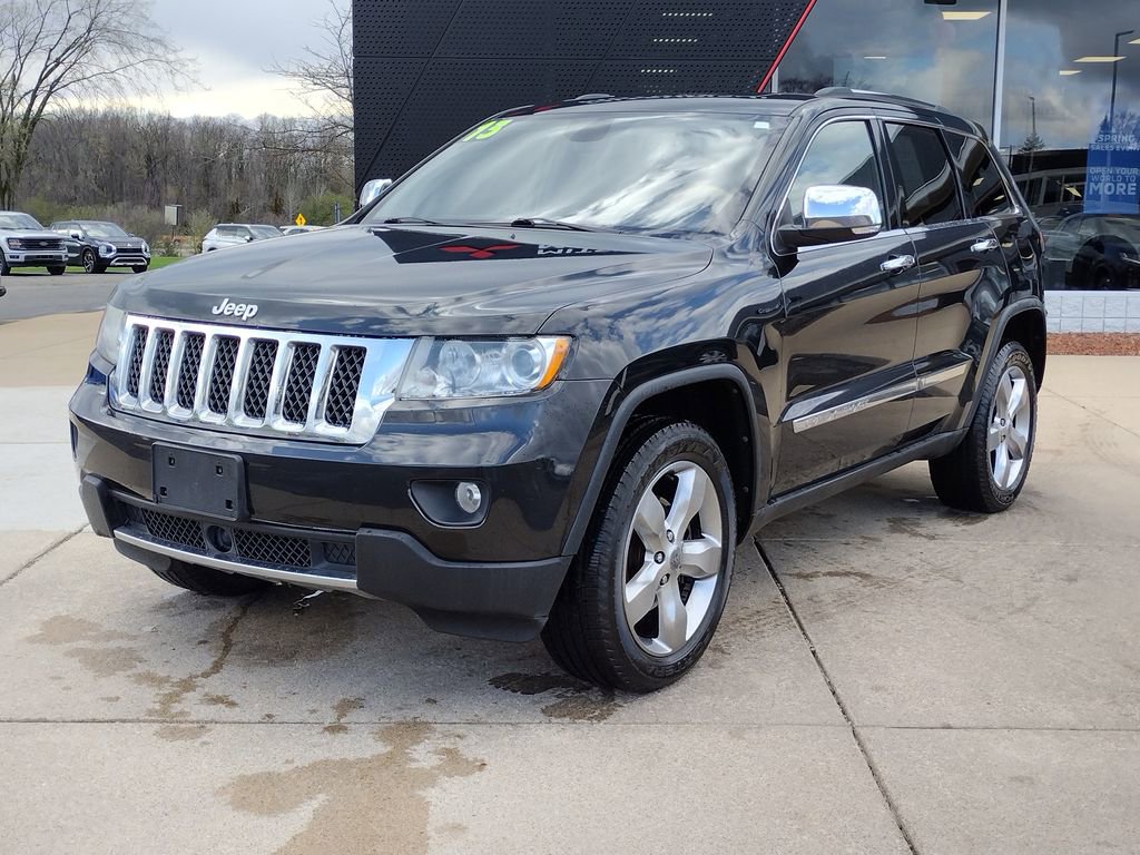 Used 2013 Jeep Grand Cherokee Overland w/ Advance Technology Group image 1