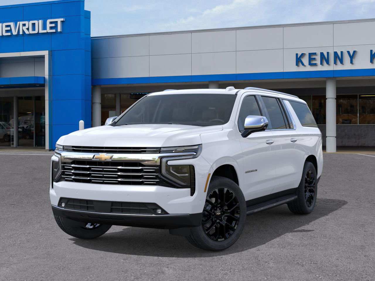 New 2026 Chevrolet Suburban Premier w/ Sun And Tow Package image 6