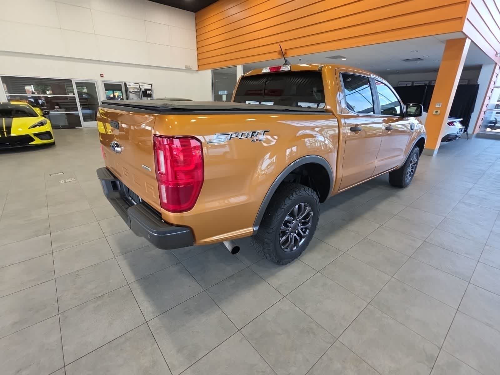 Used 2019 Ford Ranger XLT w/ Equipment Group 302A Luxury AWD/4WD image 7