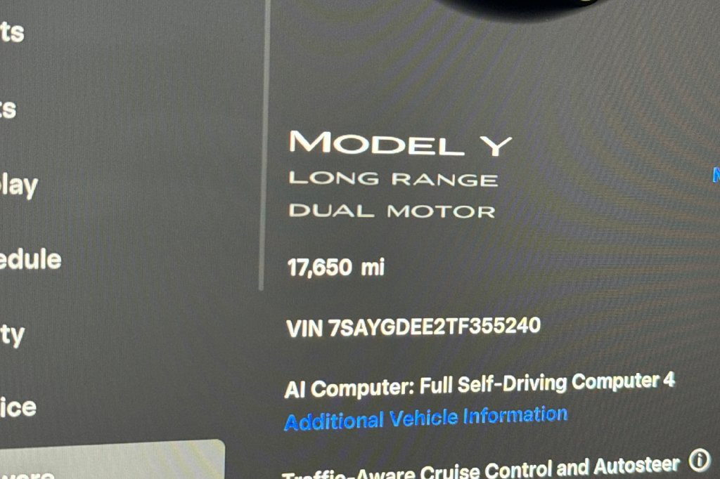 Used 2026 Tesla Model Y Long Range AWD/4WD image 30