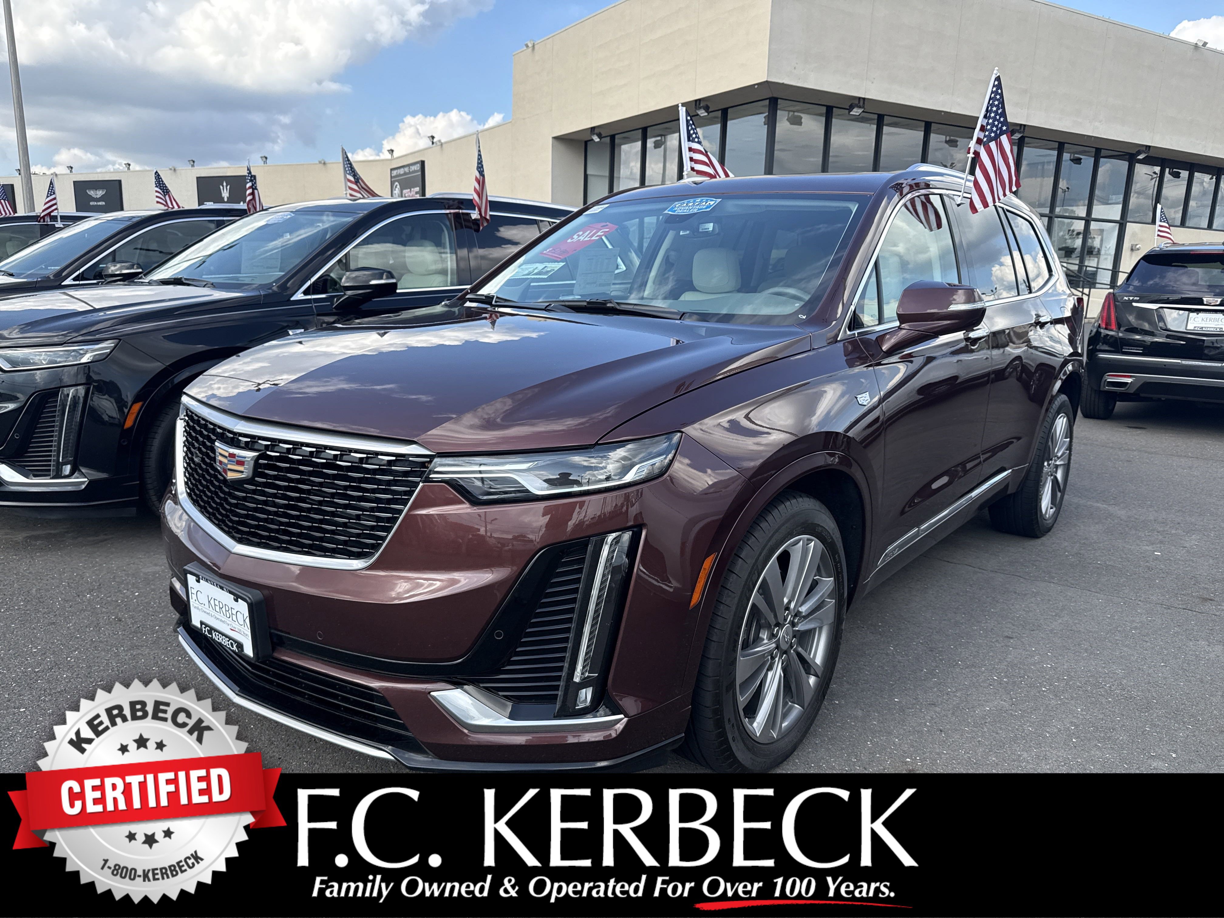 Used 2022 Cadillac XT6 Premium Luxury