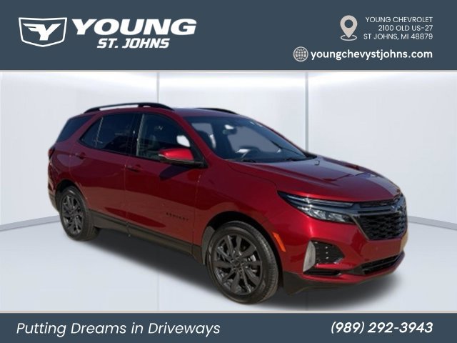 Certified 2022 Chevrolet Equinox RS w/ Infotainment Package FWD image 8