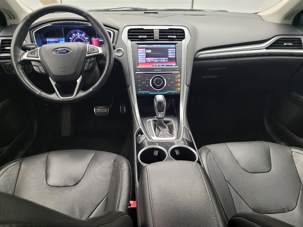 Used 2014 Ford Fusion Titanium FWD image 22