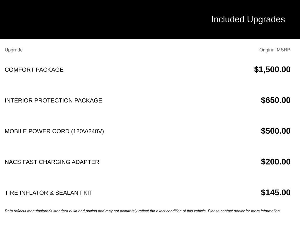 New 2026 Ford Mustang Mach-E Select w/ Comfort Package AWD/4WD image 17