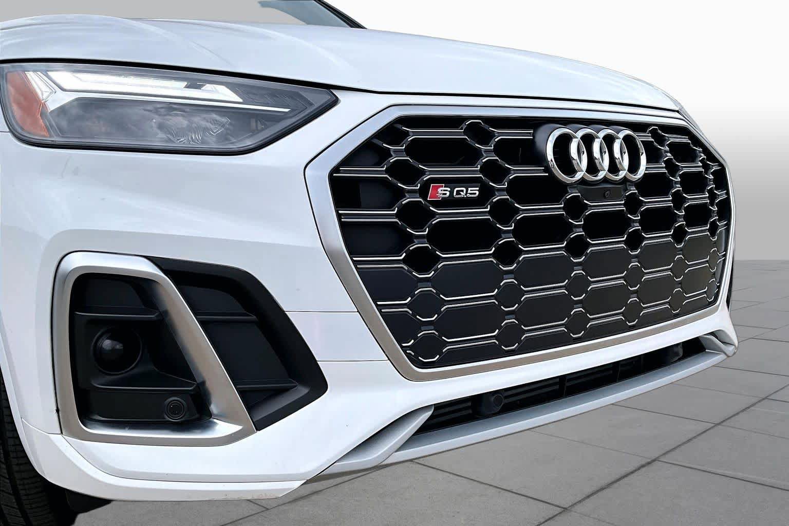 Used 2021 Audi SQ5 Premium Plus w/ Premium Plus Package AWD/4WD image 28