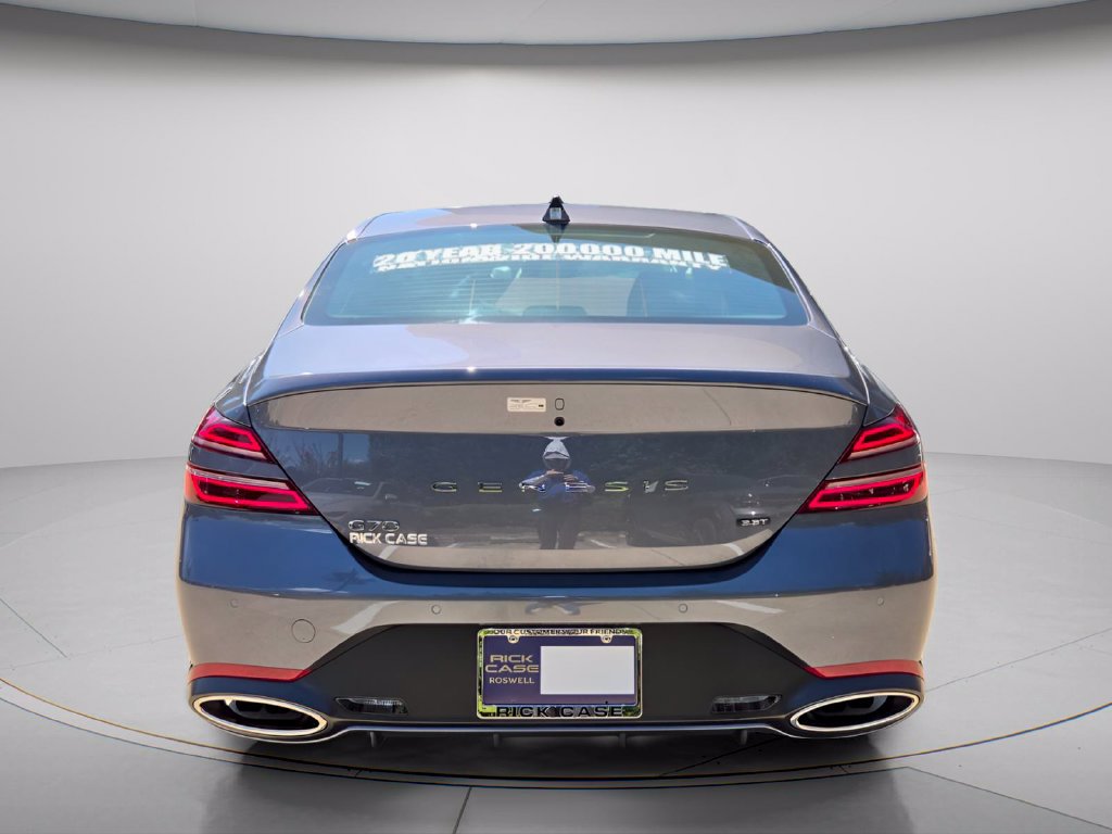 New 2026 Genesis G70 3.3T Prestige RWD image 4
