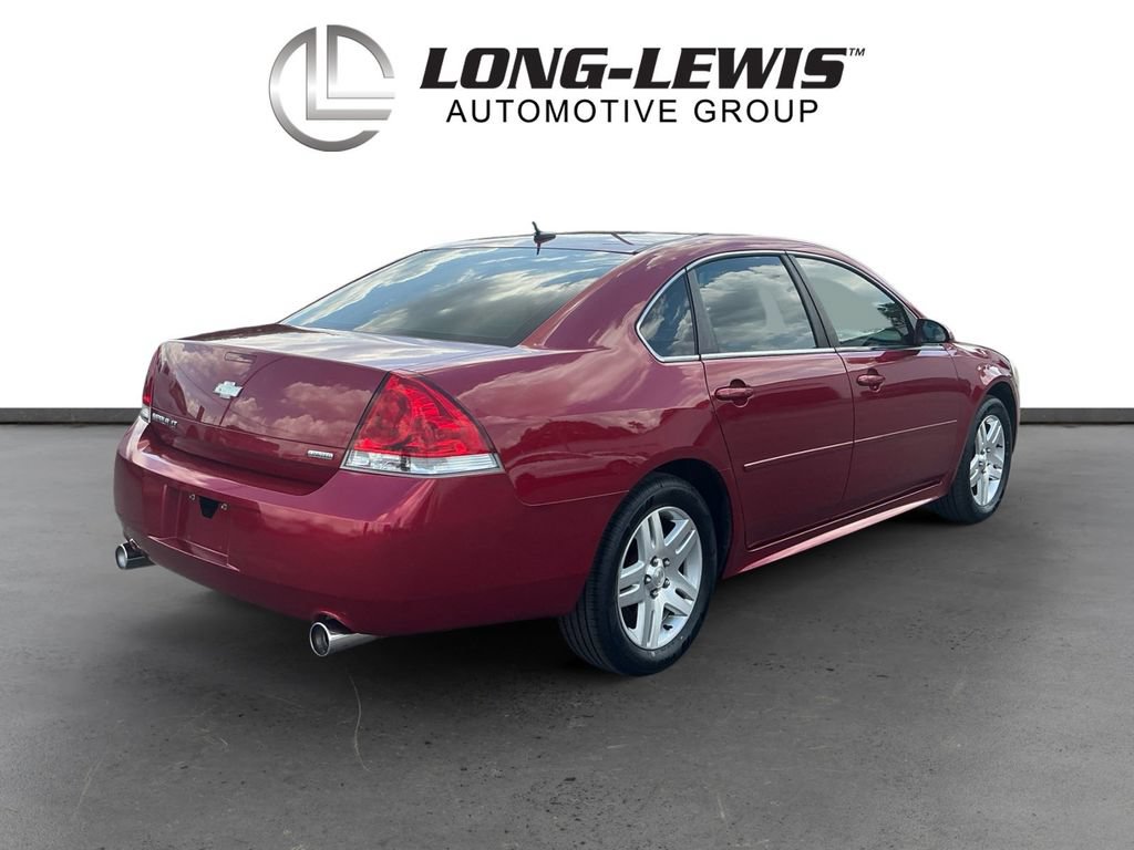Used 2015 Chevrolet Impala LT w/ LT Sunroof Package FWD image 7