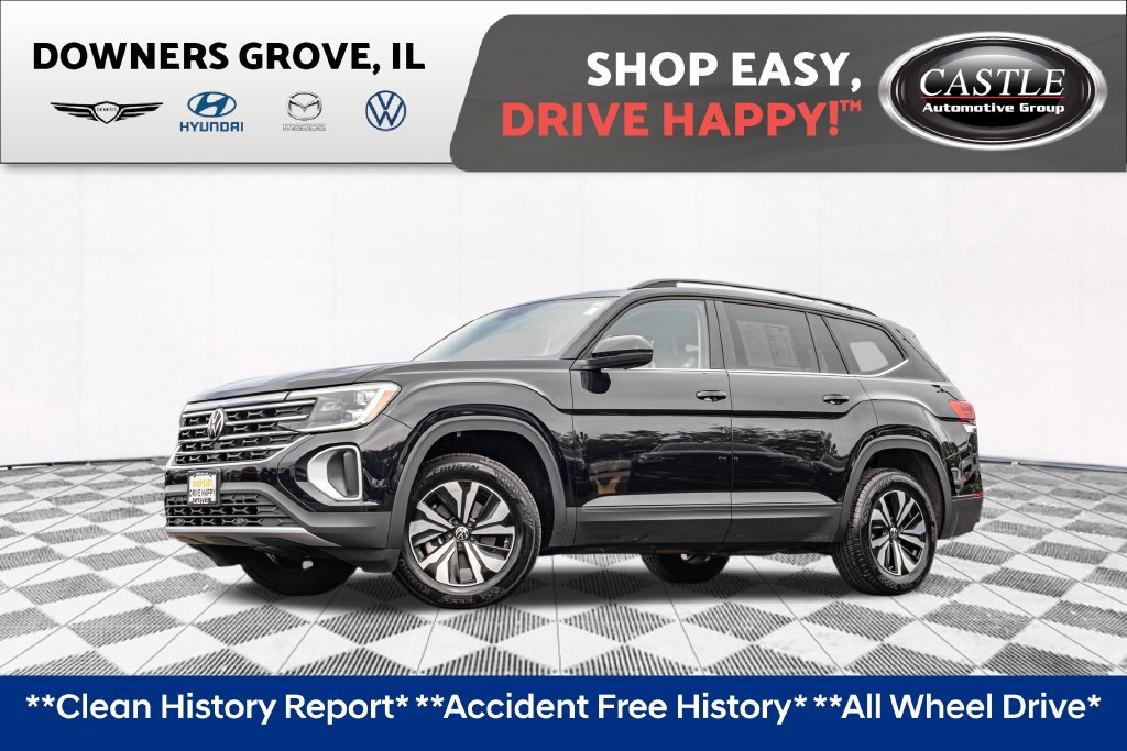 Certified 2024 Volkswagen Atlas SE