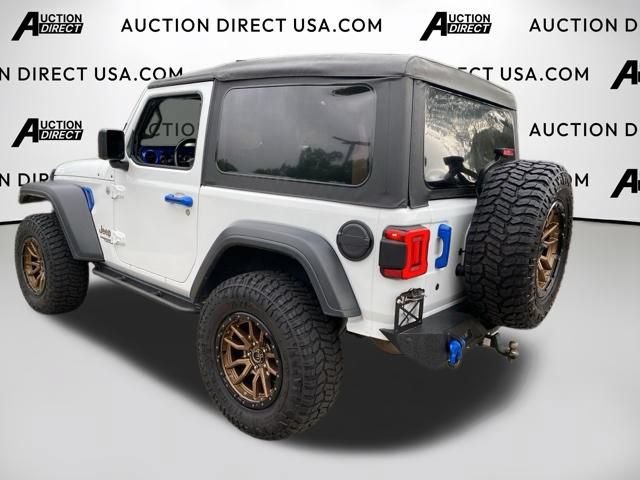 Used 2019 Jeep Wrangler Sport AWD/4WD image 23