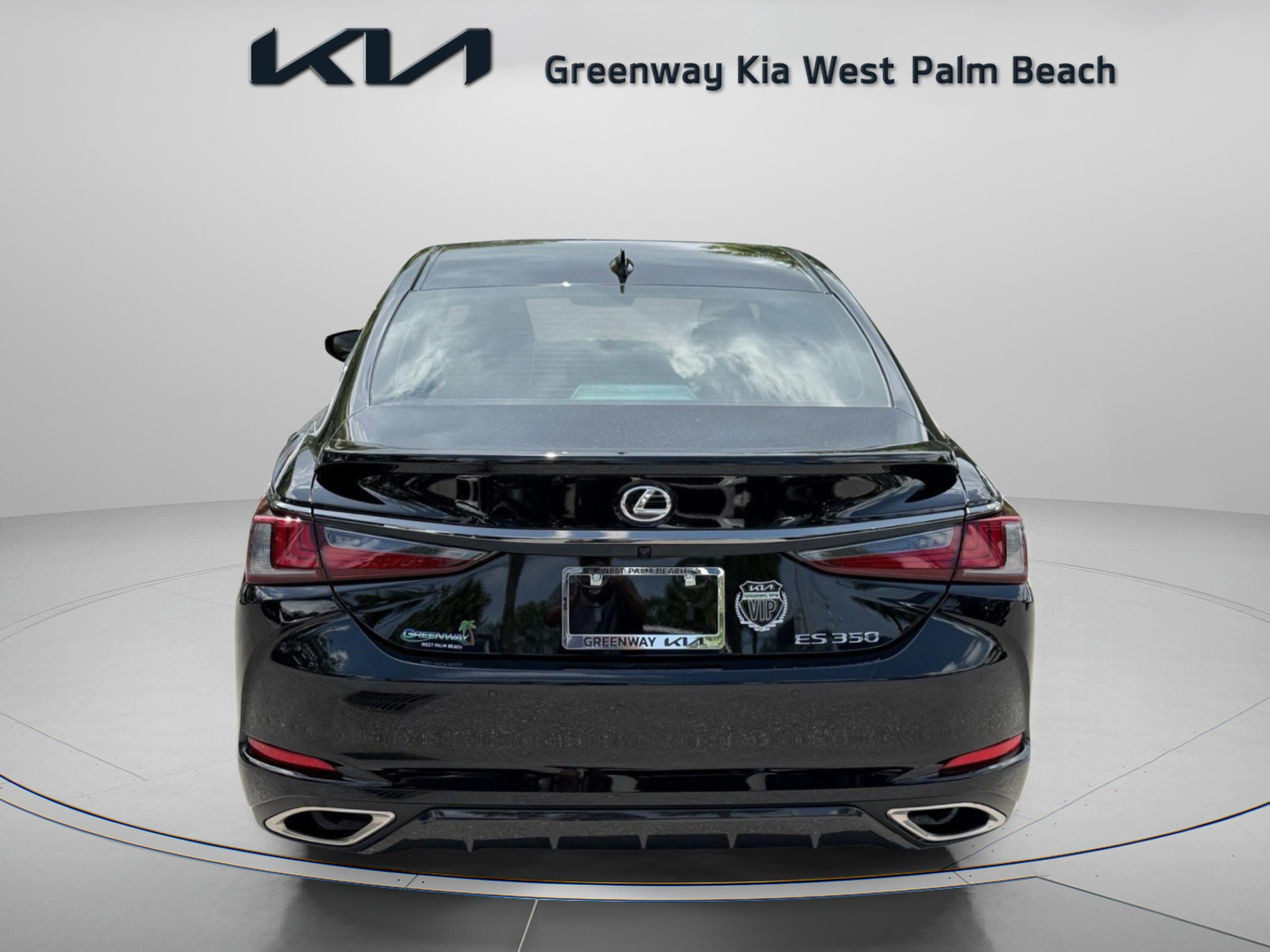 Used 2023 Lexus ES 350 F Sport w/ Accessory Package (Z2) FWD image 6