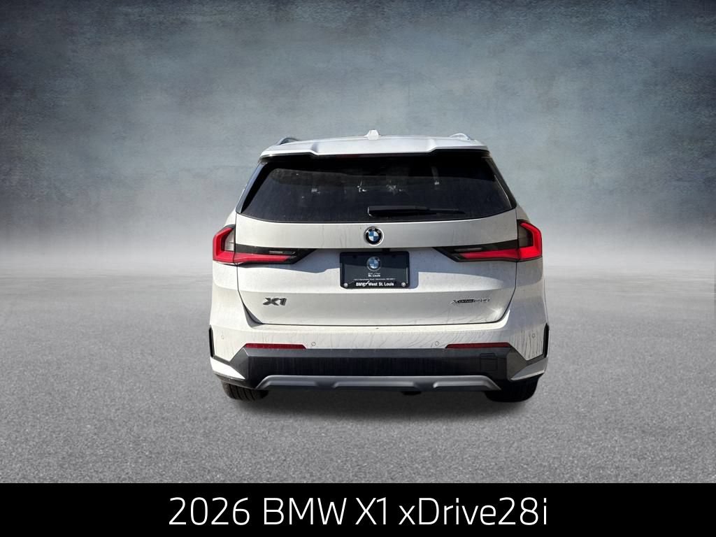 New 2026 BMW X1 xDrive28i w/ Technology Package AWD/4WD image 4