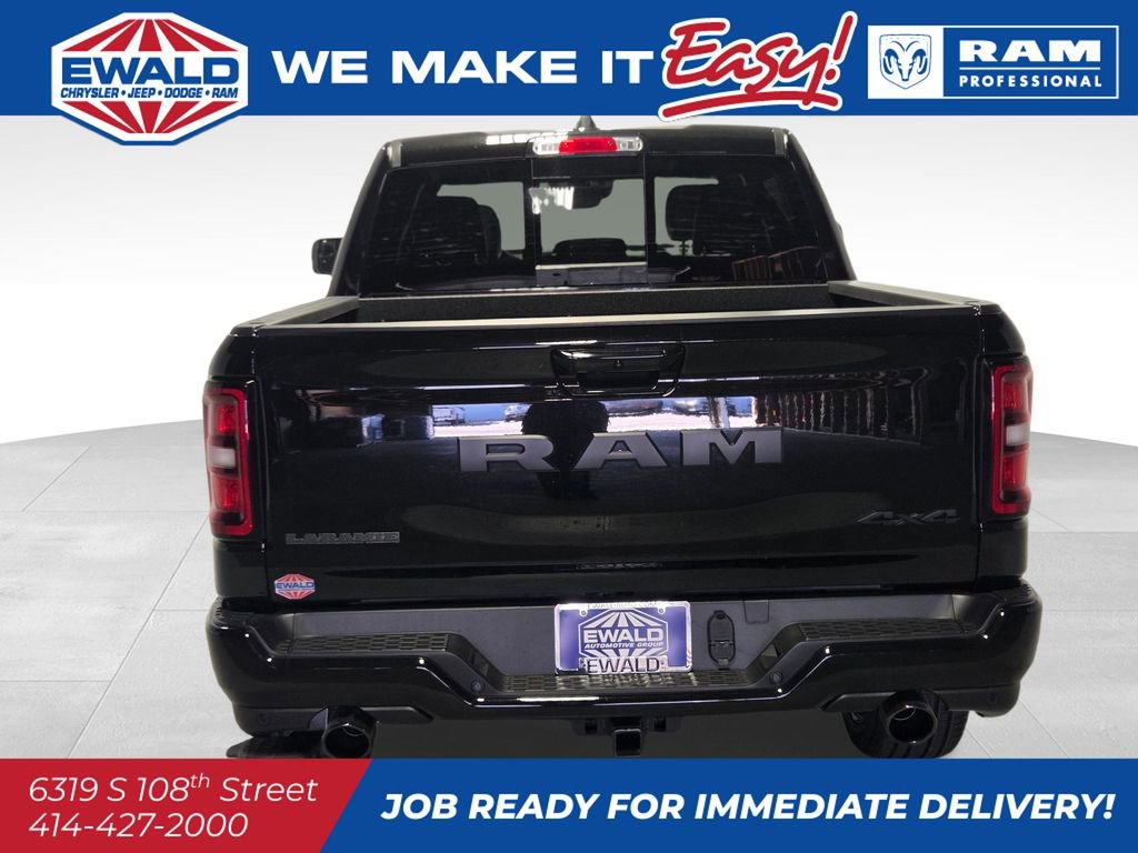 New 2026 RAM 1500 Laramie w/ Night Edition image 21