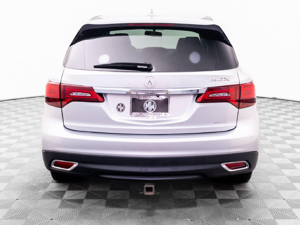 Used 2014 Acura MDX SH-AWD image 5