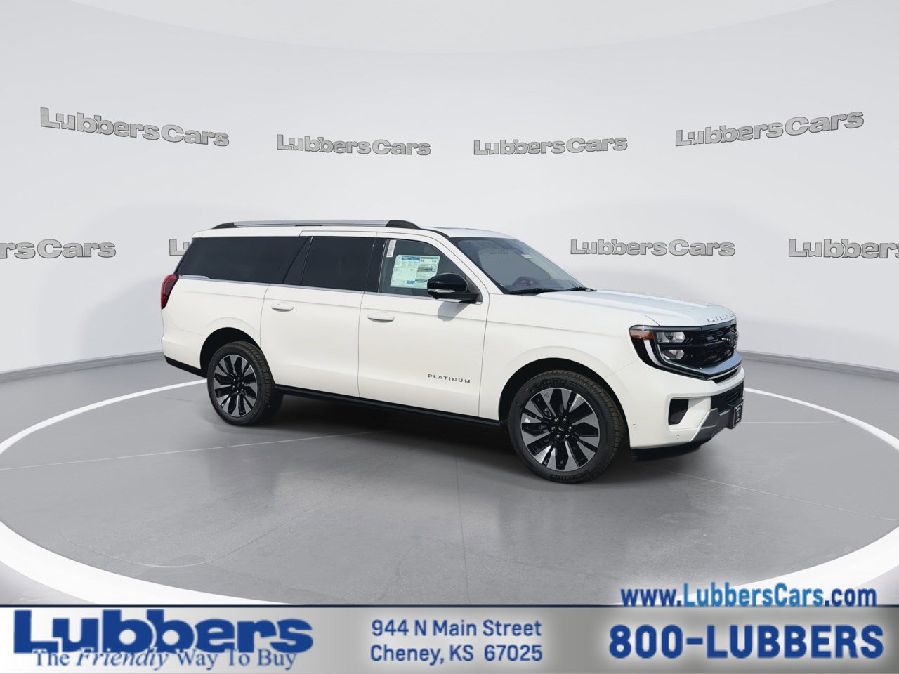 New 2025 Ford Expedition Max Platinum image 2