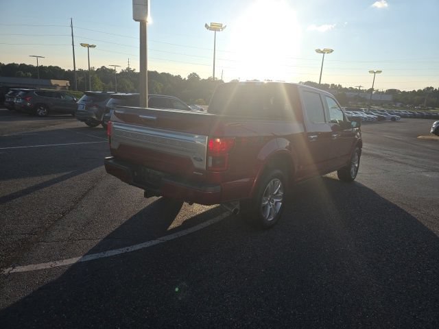 Used 2018 Ford F150 Platinum w/ Equipment Group 701A Luxury AWD/4WD image 3