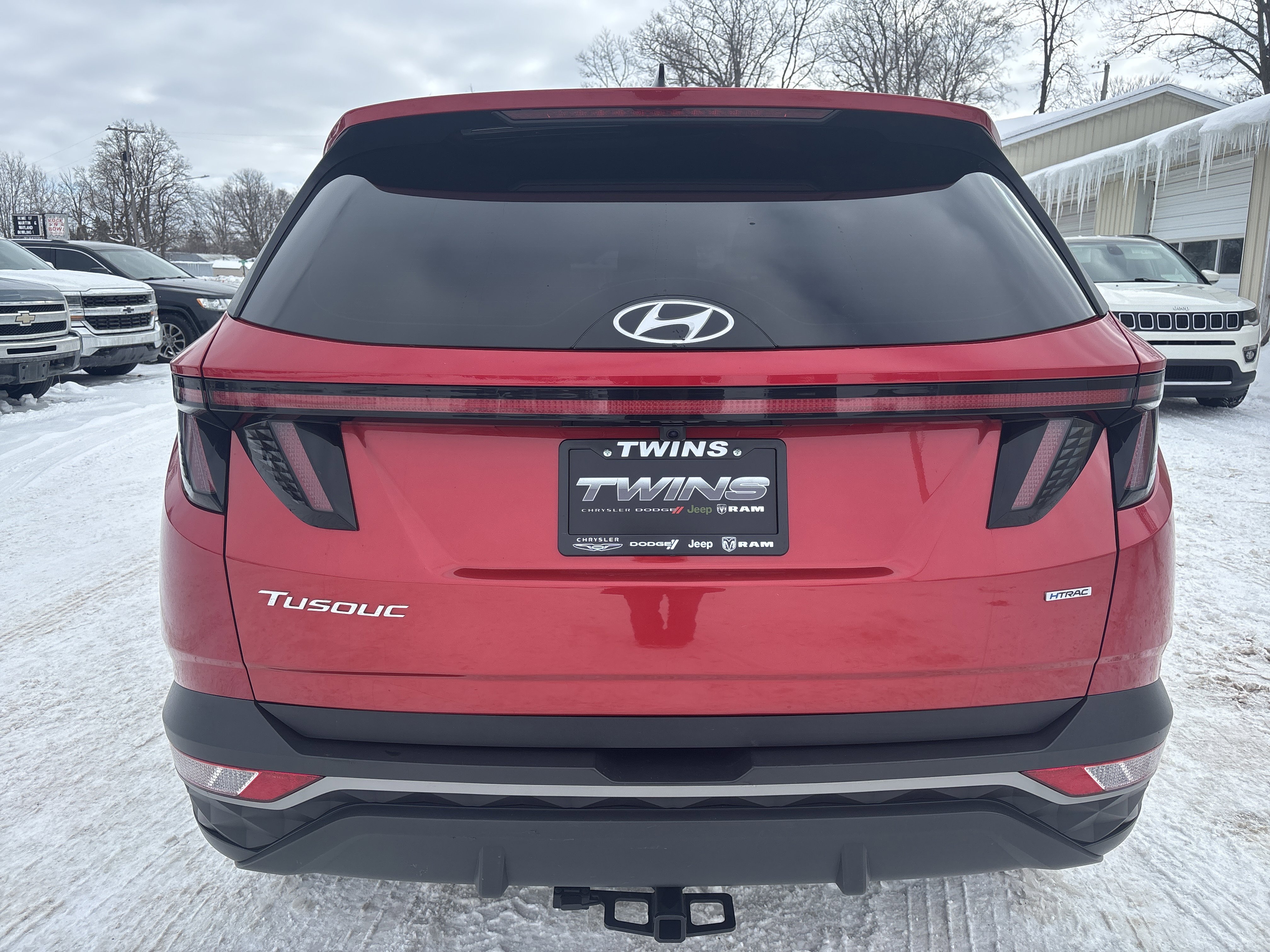 Used 2023 Hyundai Tucson SEL w/ Convenience Package image 6