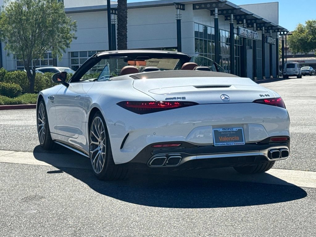 New 2026 Mercedes-Benz SL 63 AMG 4MATIC image 10