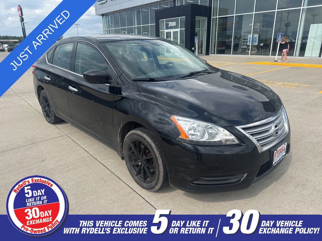 Used 2014 Nissan Sentra SV FWD image 3