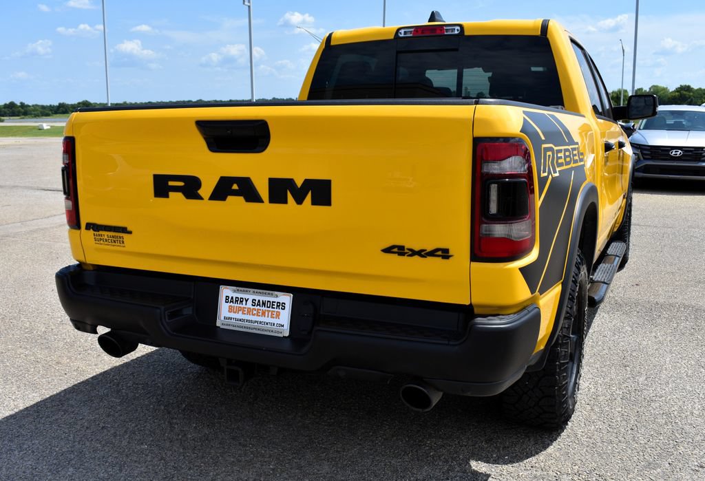 Used 2023 RAM 1500 Rebel w/ Rebel Level 2 Equipment Group AWD/4WD image 13