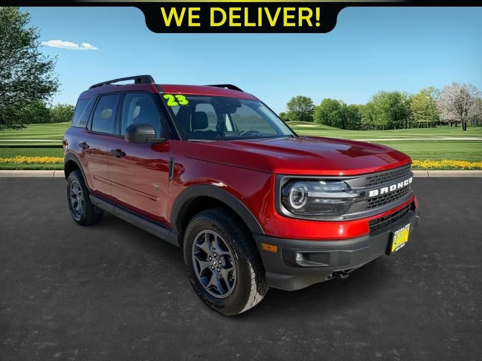 Used 2023 Ford Bronco Sport Badlands AWD/4WD image 7