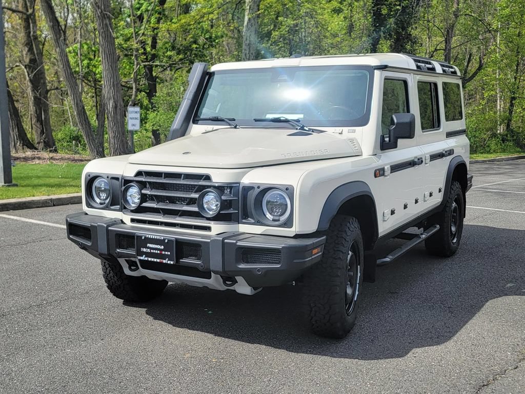 New 2026 INEOS Grenadier Station Wagon AWD/4WD image 4