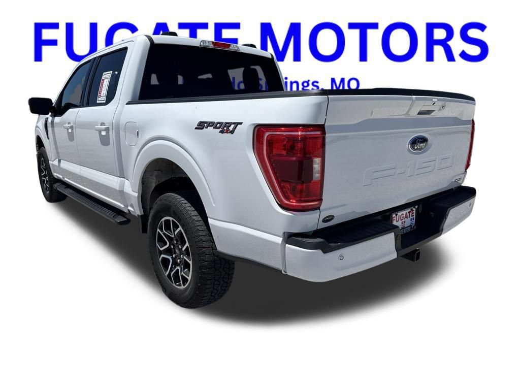 Used 2023 Ford F150 XLT w/ Equipment Group 302A High AWD/4WD image 3