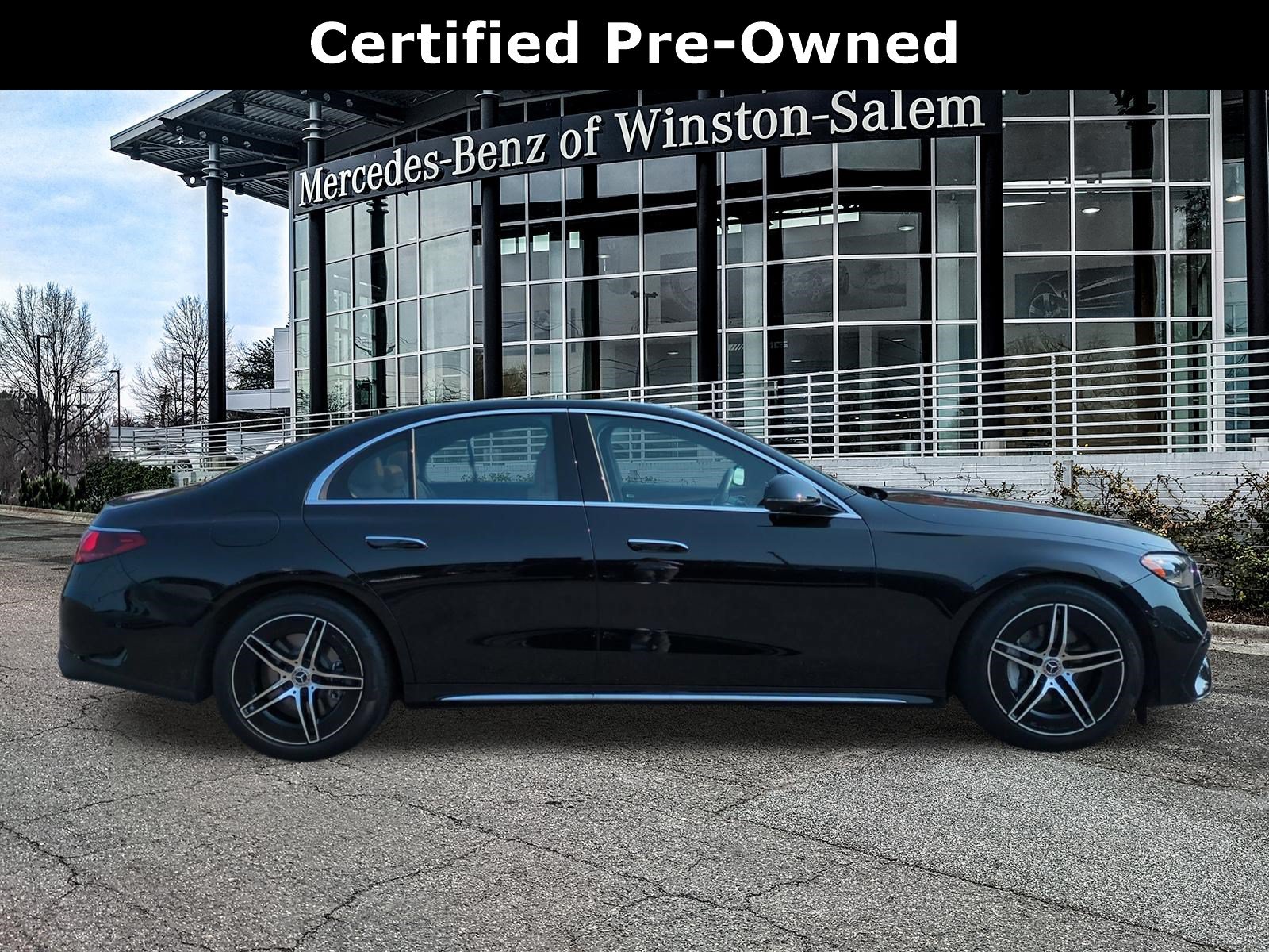 Certified 2025 Mercedes-Benz E 450 4MATIC Sedan image 1