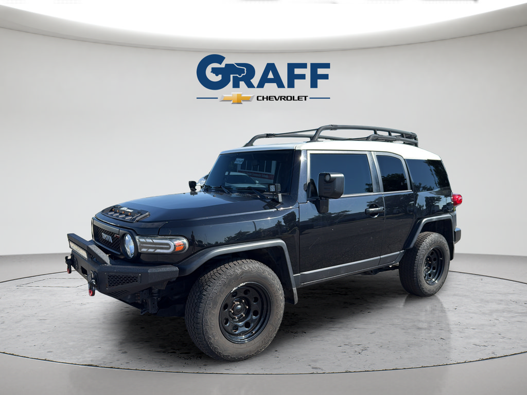 Used 2008 Toyota FJ Cruiser 4WD image 13