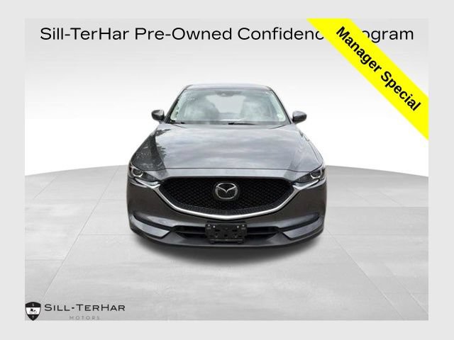 Used 2021 MAZDA CX-5 Touring AWD/4WD image 1