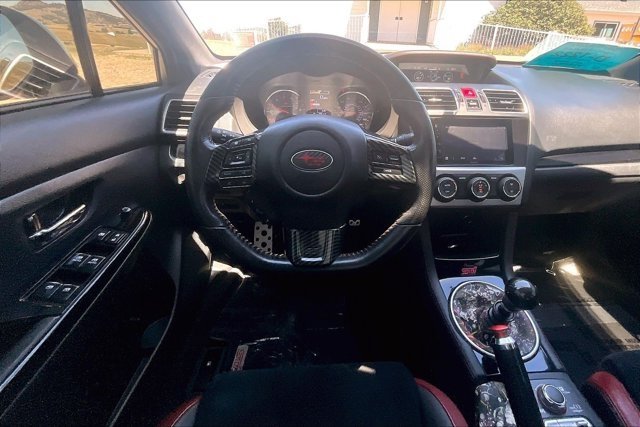 Used 2018 Subaru WRX STI w/ Popular Package #1 AWD/4WD image 8