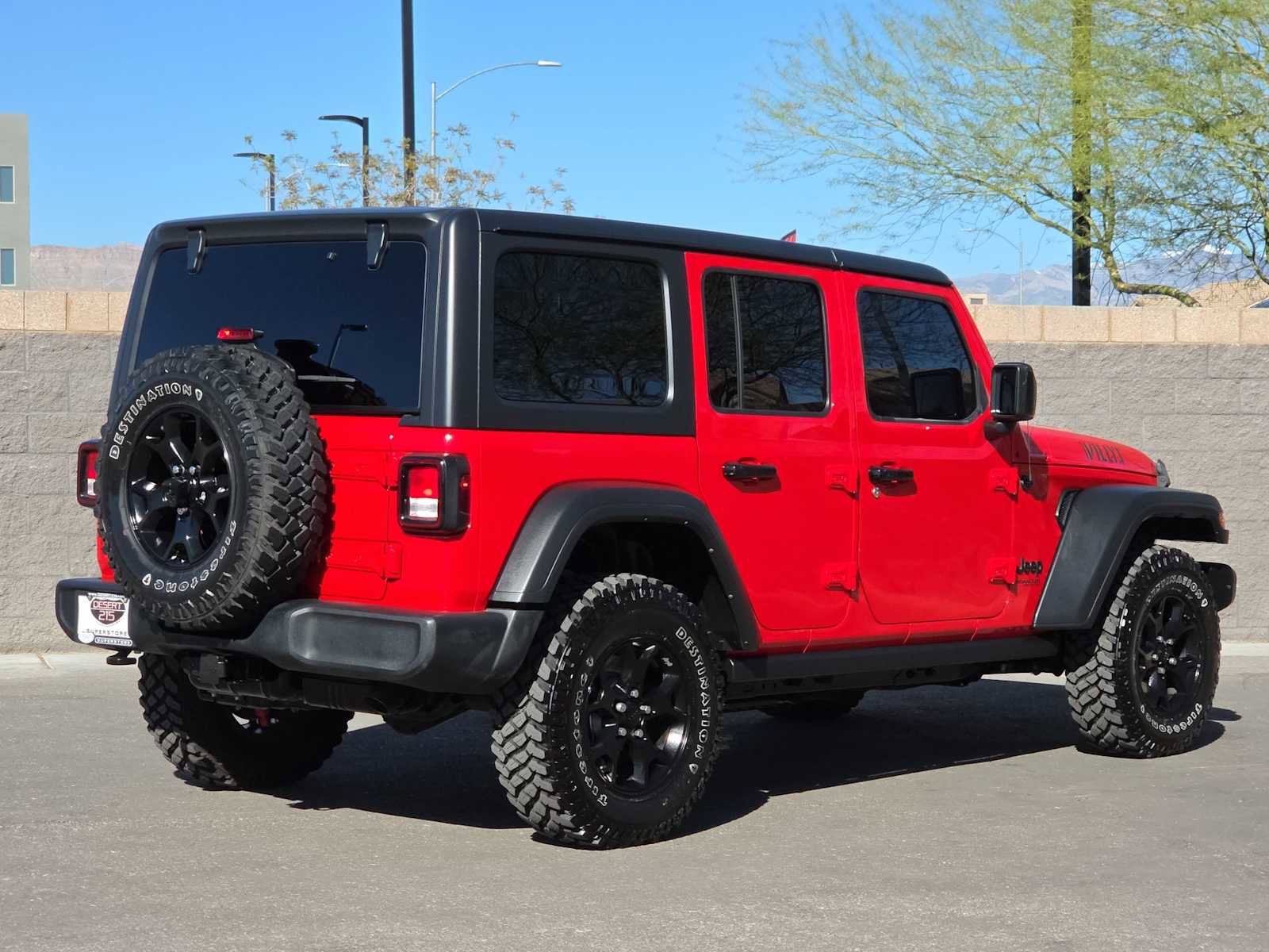 Used 2022 Jeep Wrangler Unlimited Willys image 9