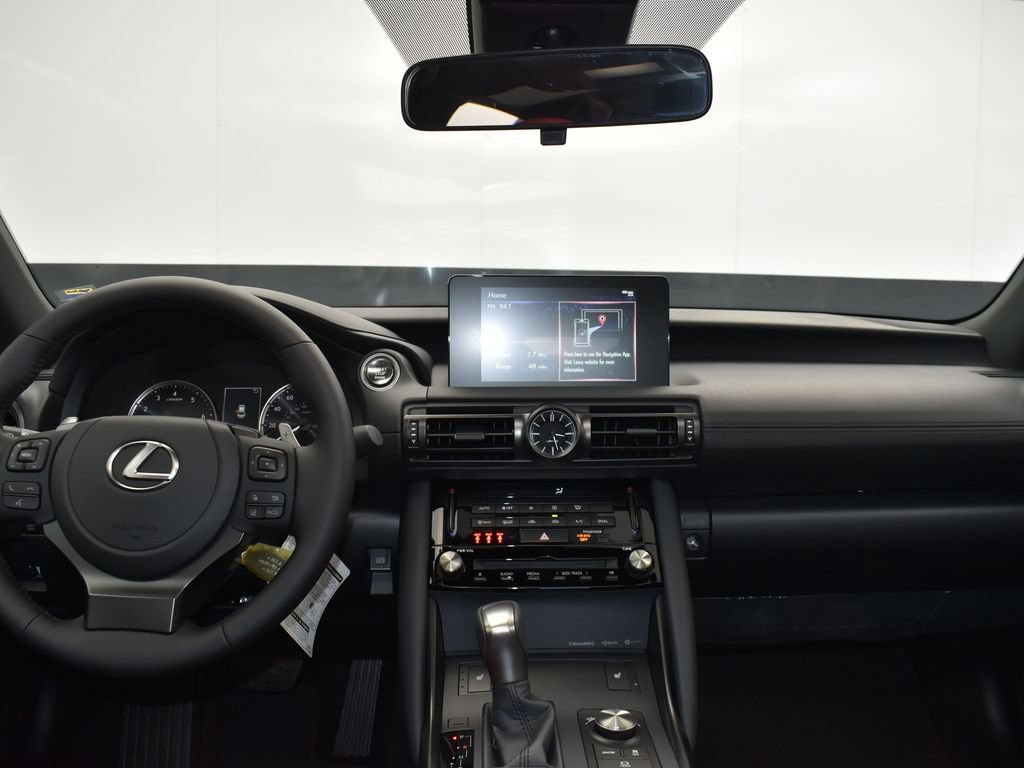 New 2025 Lexus IS 350 F Sport w/ Accessory Package RWD image 19