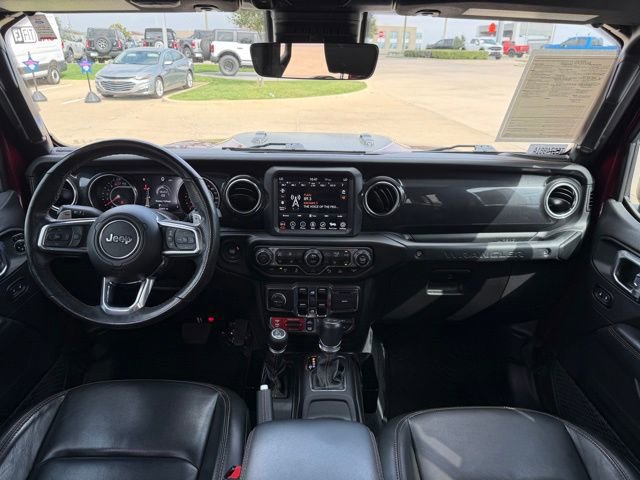 Used 2021 Jeep Wrangler Unlimited Rubicon w/ Trailer Tow Package image 23