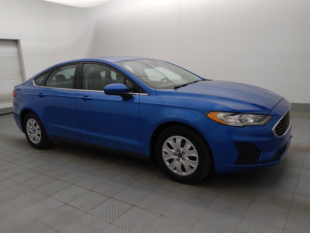 Used 2020 Ford Fusion S image 11