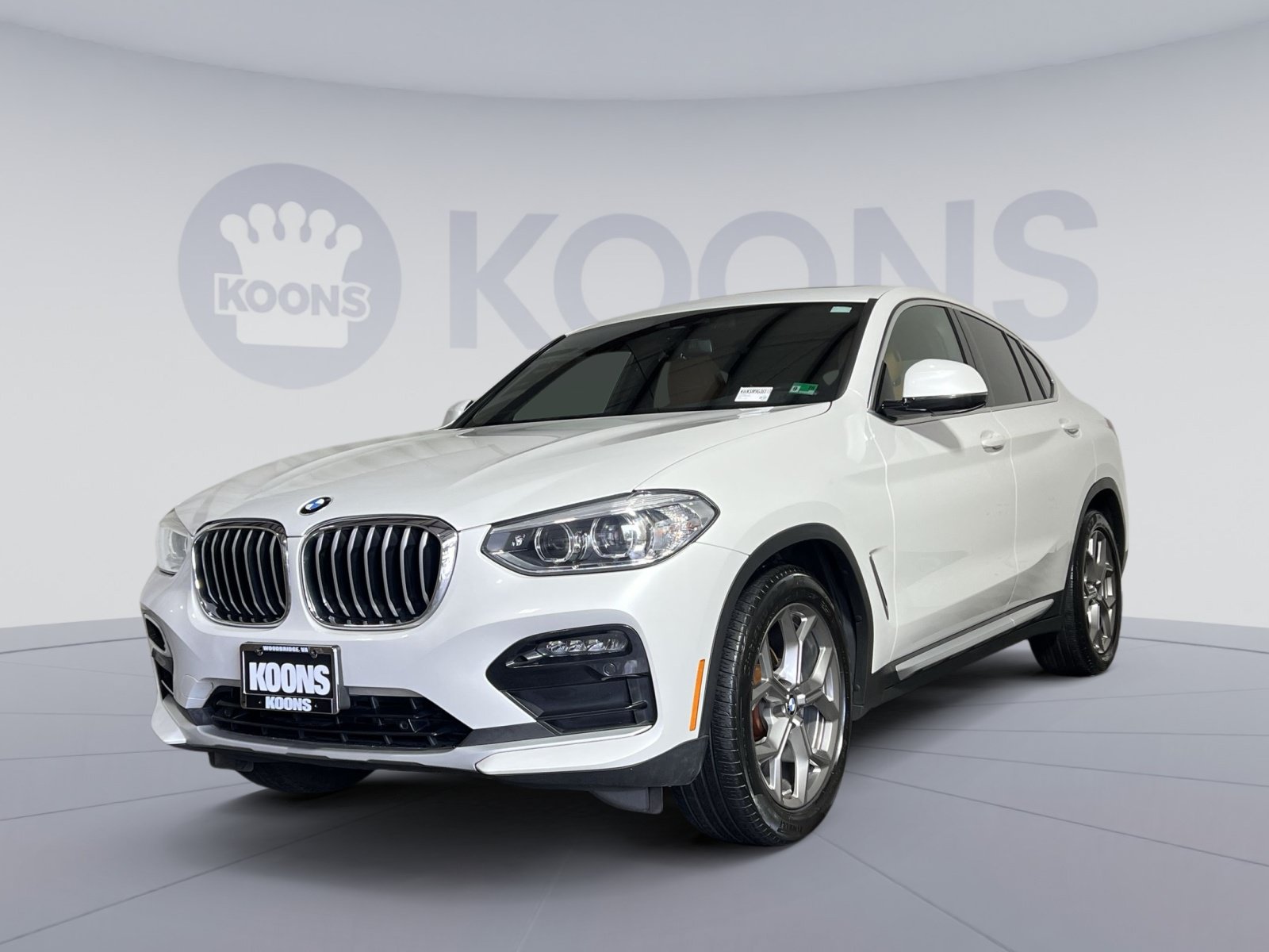 Used 2021 BMW X4 xDrive30i w/ Premium Package AWD/4WD image 1