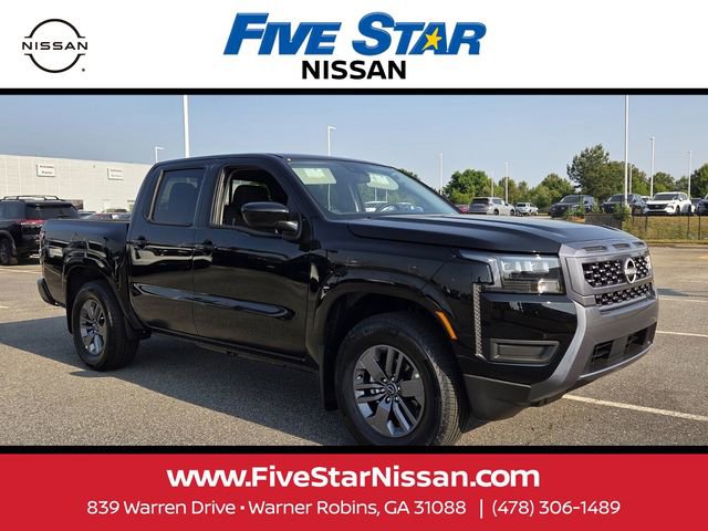 New 2026 Nissan Frontier SV w/ SV Convenience Package RWD image 1