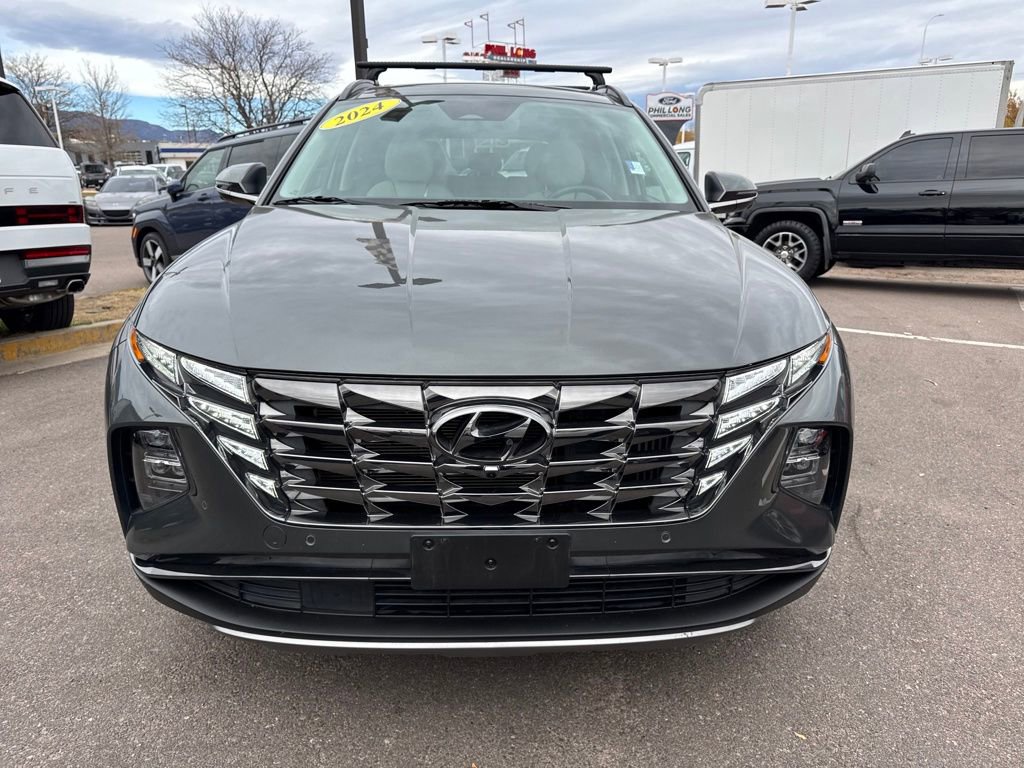 Certified 2024 Hyundai Tucson Limited image 5