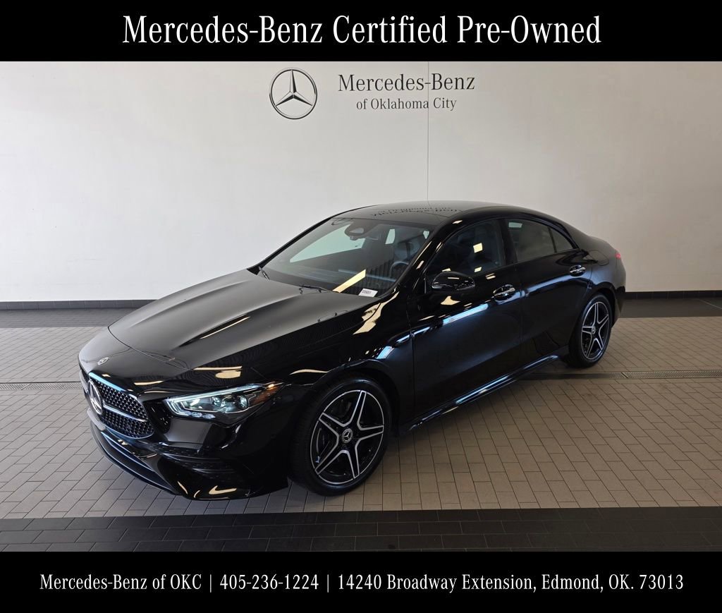Certified 2026 Mercedes-Benz CLA 250 4MATIC image 1