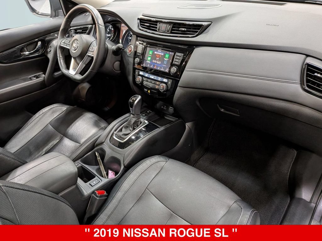 Used 2019 Nissan Rogue SL w/ Premium Package AWD/4WD image 35
