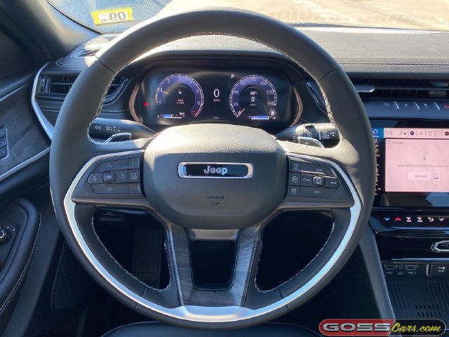 New 2027 Jeep Grand Cherokee Limited w/ Limited Altitude Package AWD/4WD image 18