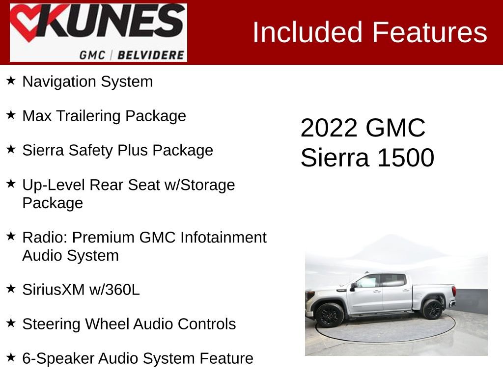 Used 2022 GMC Sierra 1500 Elevation AWD/4WD video 2