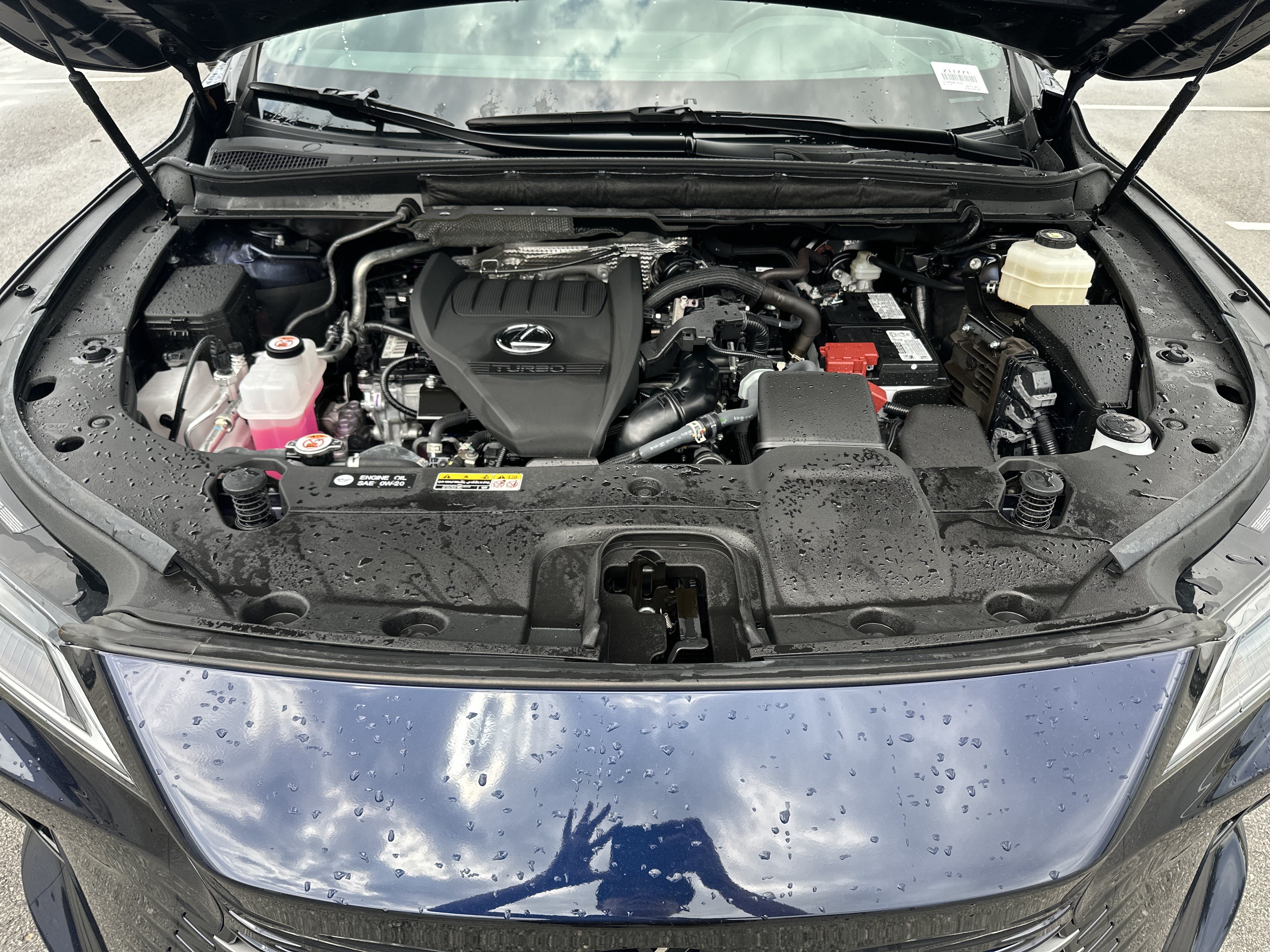 Certified 2025 Lexus RX 350 AWD w/ Convenience Package image 34