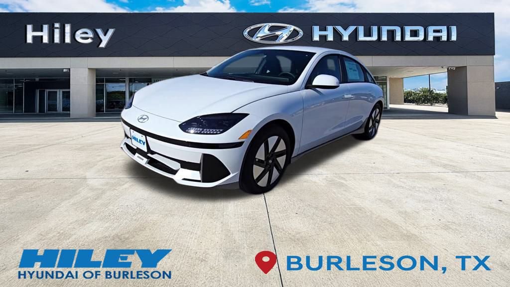 New 2025 Hyundai Ioniq 6 SE image 2
