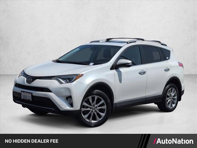 Used 2017 Toyota RAV4 Limited FWD image 1