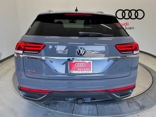 Used 2022 Volkswagen Atlas Cross Sport SE w/ Panoramic Sunroof Package image 36