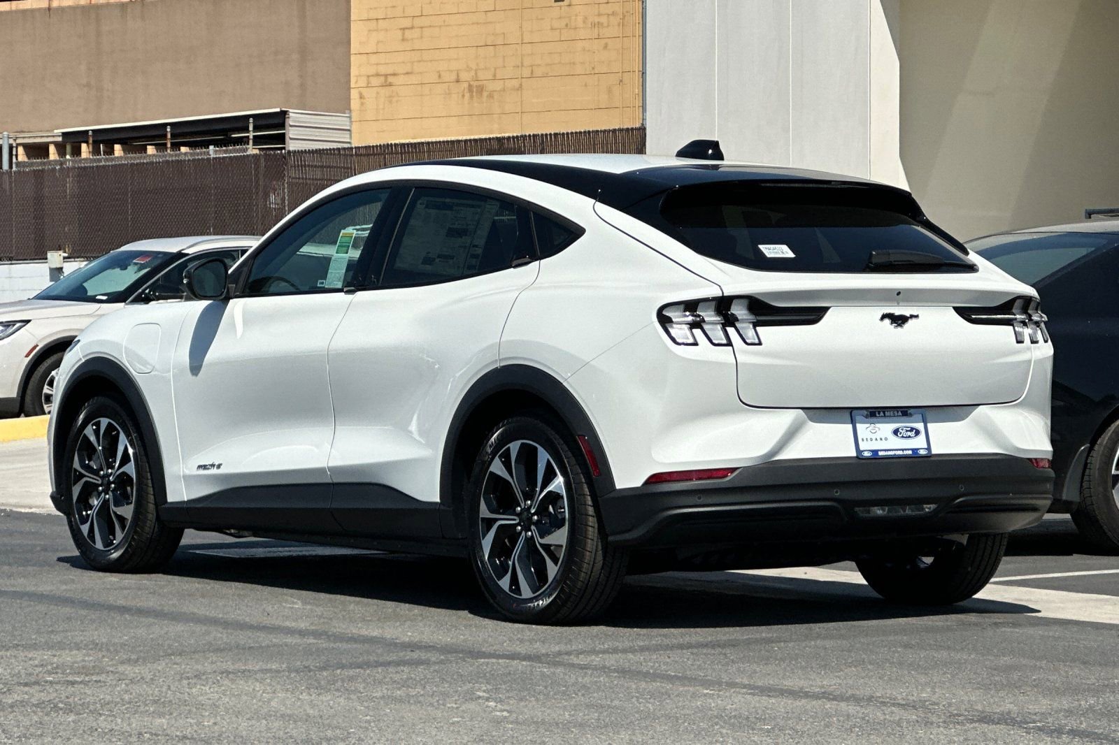 New 2026 Ford Mustang Mach-E Select w/ Interior Protection Package RWD image 5